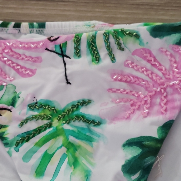 PilyQ Mingo's Embroidered Tie Full Bottom - Picture 6 of 8